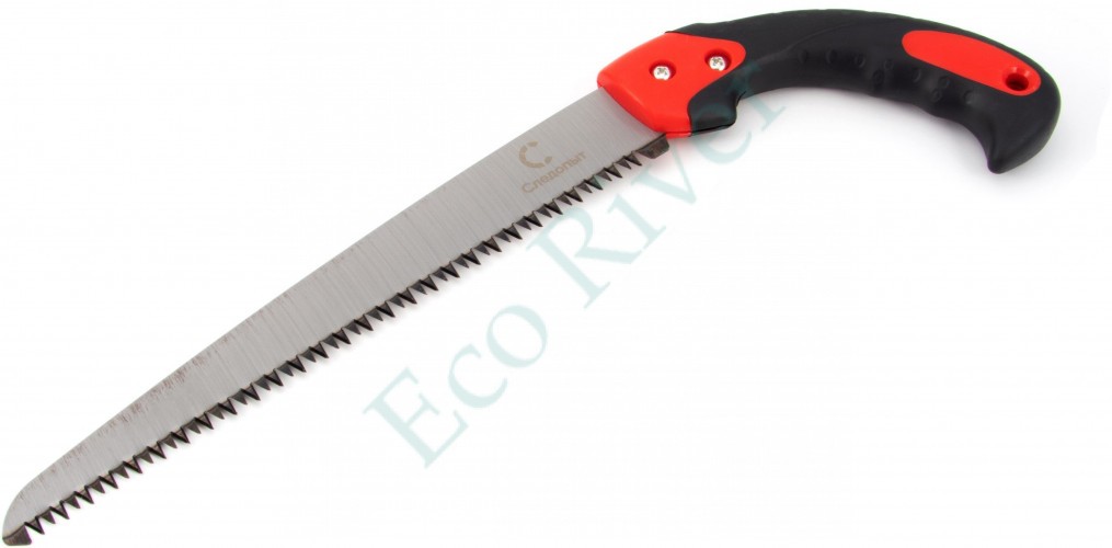 Пила туристическая Следопыт-HUNTER, лезвие 26 см, в чехле/50/