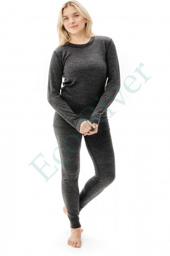 Термобелье женское Следопыт - Lady Outdoor комплект, до -40°С, трехслойное, р.40/12/14/
