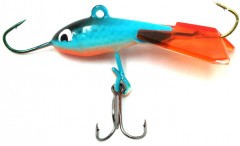 Балансир Яман Бычок, размер 3,5 см, вес 6 гр., цв. 04, на блистере