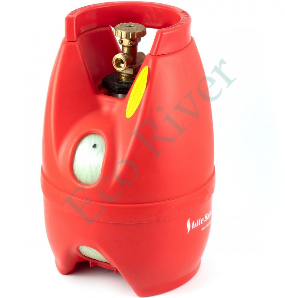 Баллон газовый полимерно-композитный LiteSafe 5 л (Индия)