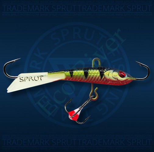 Балансир Sprut Hijaro №3 6г 40мм BKP-3D