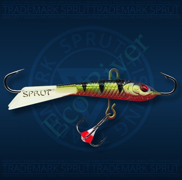 Балансир Sprut Hijaro №3 6г 40мм BKP-3D