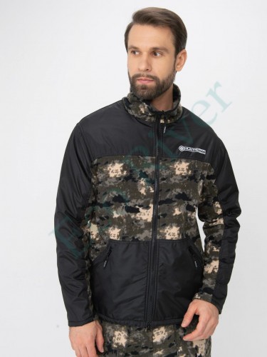 Костюм дем. Пикник Люкс кмф 135 тк. флис р.56-58/182-188 (Huntsman)