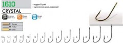 Крючок Cannelle (1610 Z) №2 10шт 550-232