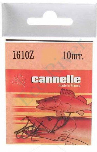 Крючок Cannelle (1610 Z) №2 10шт 550-232