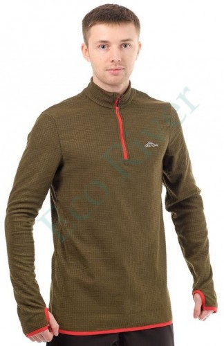 Толстовка Novatex Шарк (флис хаки) Grayling р.56-58/182-188