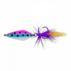 Блесна Sprut Mihiko Micro Spoon колеб. 30мм/4г/BPNW