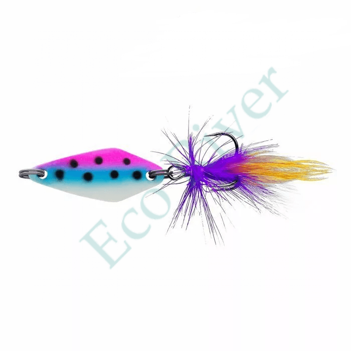 Блесна Sprut Mihiko Micro Spoon колеб. 30мм/4г/BPNW