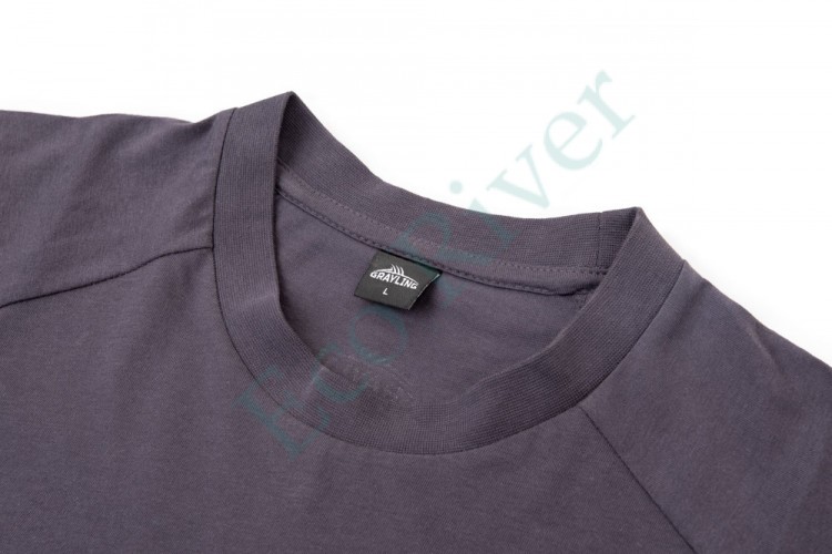 Футболка GRAYLING (хлопок, графит) GRTS-10GR