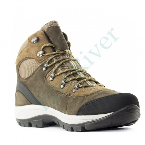 Треккинговые ботинки Arkaim (Аркаим)(Замш, Хаки)