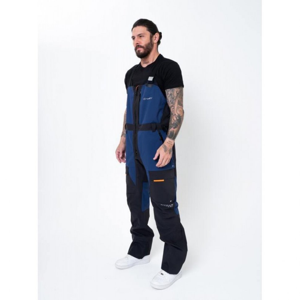 Костюм рыболовный Graff демисезонный размер XL/182-188 (Bratex 25000, синий)