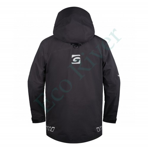 Костюм рыболовный Graff демисезонный размер 3XL/182-188 (Bratex 25000, графит)