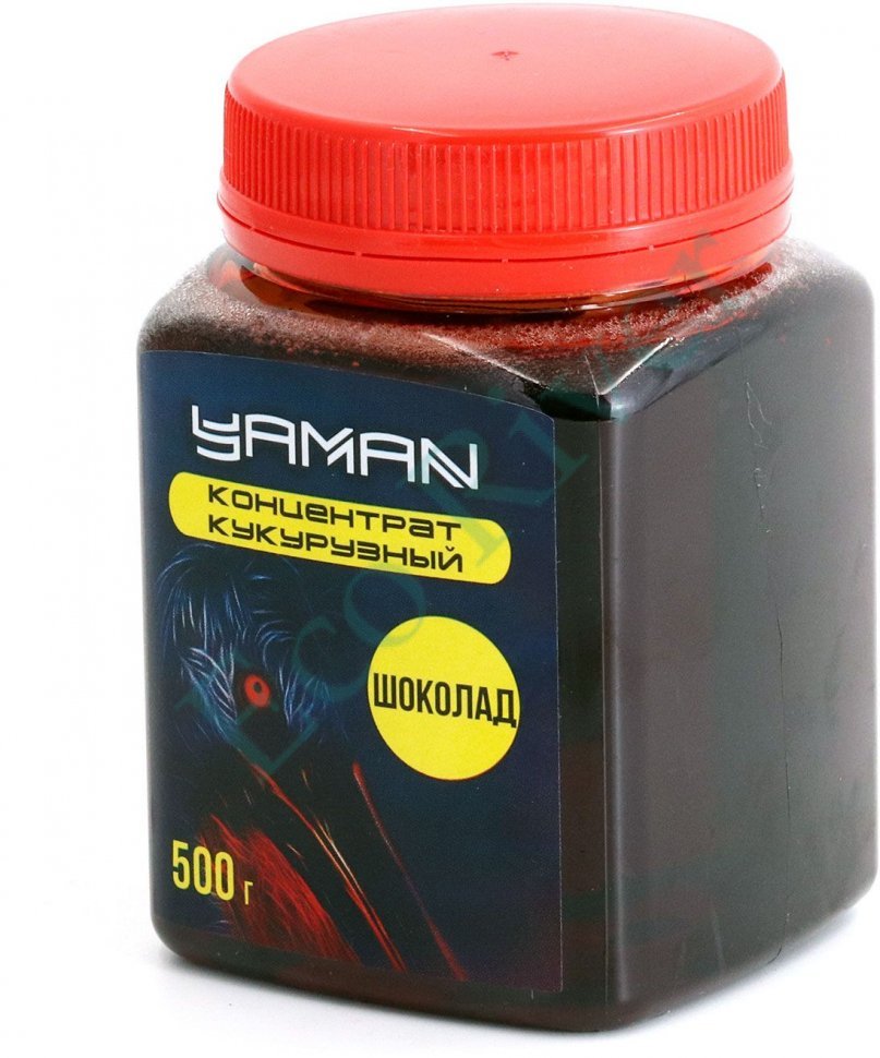 Концентрат кукурузный Yaman Шоколад, 500 г/20/