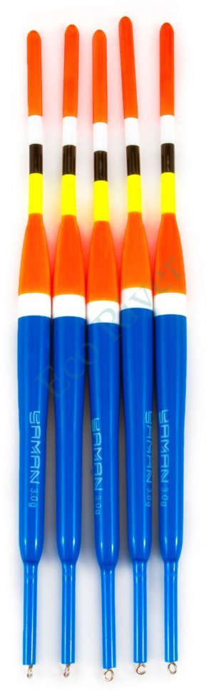 Поплавок Yaman пустотелый 312-030, PVC, 3 г (уп. 5 шт)/250/