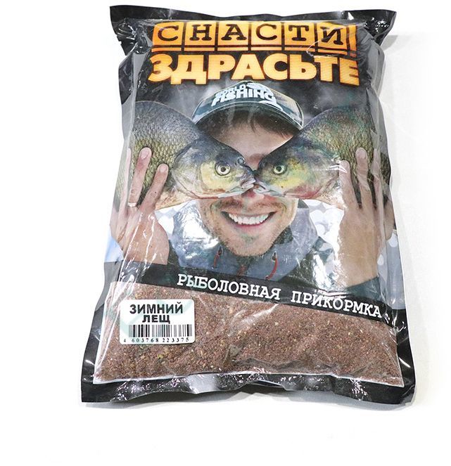 Прикормка MINENKO СНАСТИ ЗДРАСЬТЕ Зимний Лещ, 800 г/20/