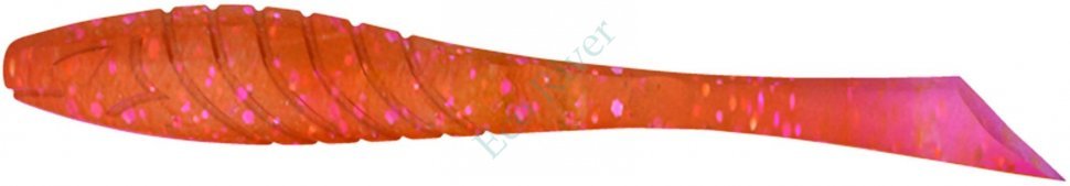 Слаг Yaman PRO Devos Fry, р.1 inch, цвет #21 - Magic Violet (уп.15шт)