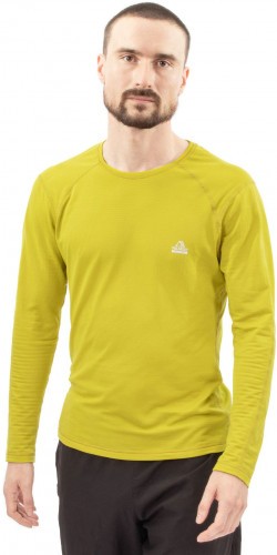 Термобелье лонгслив Следопыт Spirit Polartec® Power Grid™, двухсл., цв. Citronelle, р.56/50/