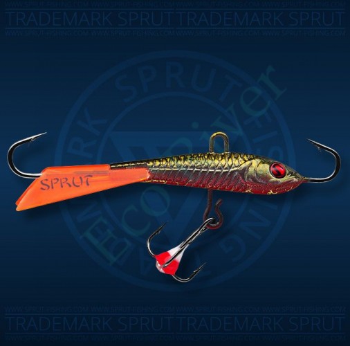 Балансир Sprut Hijaro №3 6г 40мм GRL-3D