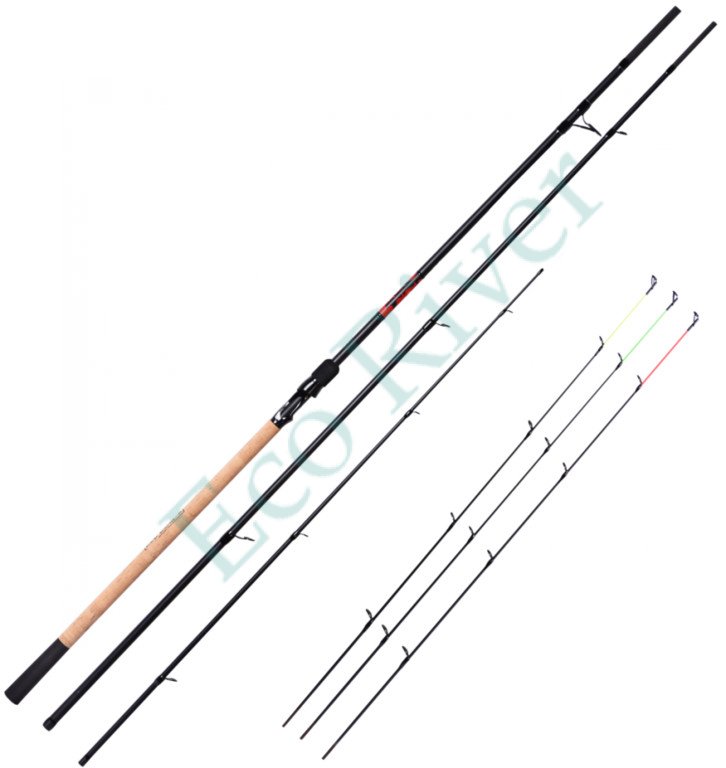Удилище фидер Maximus Red Devil-X 360M 3.6м 30/60/90г