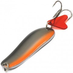 Блесна Sprut Falco Spoon колеб. 65мм/23г/SBK