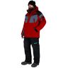 Костюм зимний "ALASKAN" Dakota красный/серый/черный 2XL