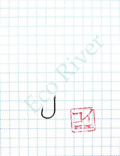 Крючок KOI OKIAMI CHINU-RING, размер 8 (INT)/1 (AS), цвет BN (10 шт.)/175/