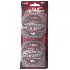 Леска Mikado Super Competition 0.12 100м