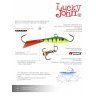 Балансир Lucky John Fin 40мм+тройник 71313-36RT