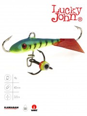 Балансир Lucky John Fin 40мм+тройник 71313-36RT