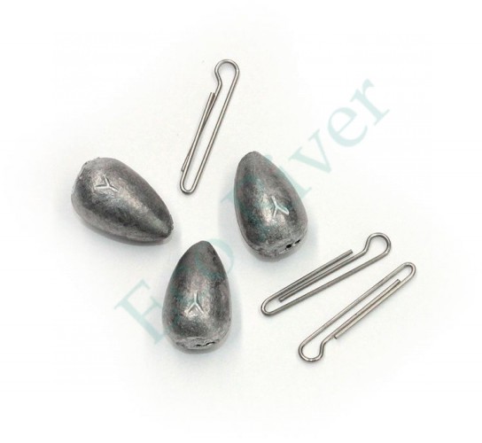 Груз Пуля разборная Яман (20 шт.) - 10 гр./1200/