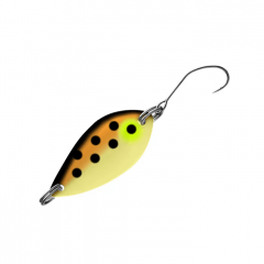 Блесна Sprut Ajikiri Micro Spoon колеб. 27мм/2.5г/GBR