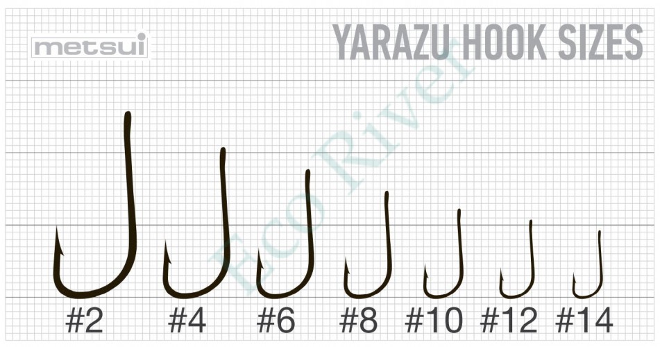 Крючок Metsui yarazu bln №6 12шт YA-BLN-06