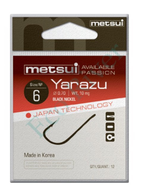 Крючок Metsui yarazu bln №6 12шт YA-BLN-06
