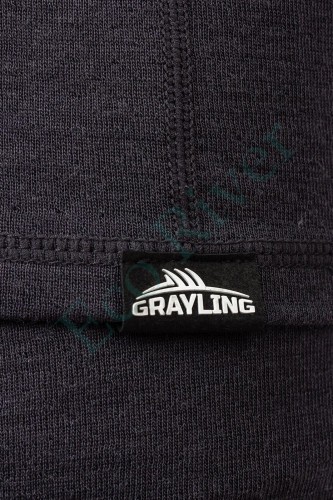 Иркут термобелье из мериноса GRAYLING, графит