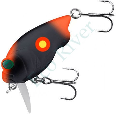 Воблер Sprut Uma Chub 38F 5г/MBKRD