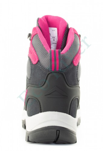 Треккинговые ботинки Arkaim (Аркаим)(Замш, Розовый)