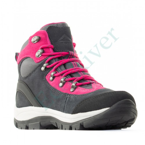 Треккинговые ботинки Arkaim (Аркаим)(Замш, Розовый)