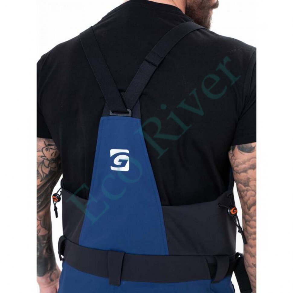 Костюм рыболовный Graff демисезонный размер 2XL/176-182 (Bratex 25000, синий)