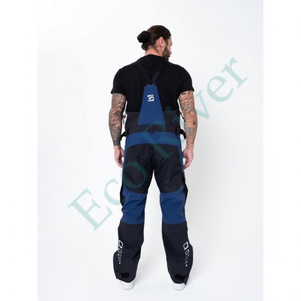 Костюм рыболовный Graff демисезонный размер 2XL/176-182 (Bratex 25000, синий)