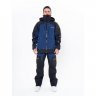 Костюм рыболовный Graff демисезонный размер 2XL/176-182 (Bratex 25000, синий)