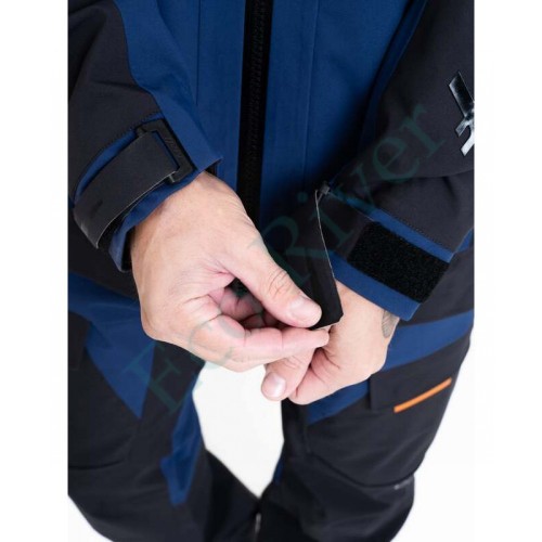 Костюм рыболовный Graff демисезонный размер 2XL/176-182 (Bratex 25000, синий)