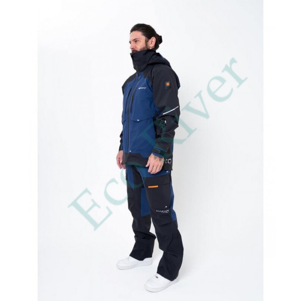 Костюм рыболовный Graff демисезонный размер 2XL/176-182 (Bratex 25000, синий)
