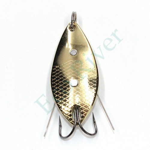 Блесна незацеп. Namazu GoodLan, вес 12 г, цвет 02 (латунь)/200/