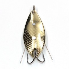 Блесна незацеп. Namazu GoodLan, вес 12 г, цвет 02 (латунь)/200/