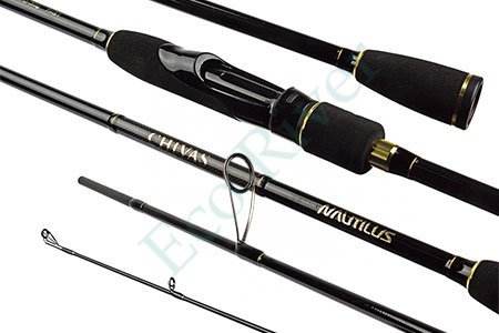 Спиннинг Nautilus Chivas CVS-802MMH 244см 8-35гр