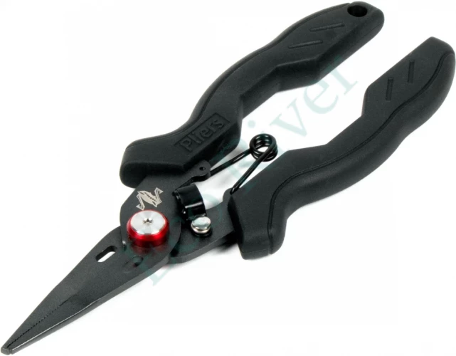 Щипцы рыболовные Namazu многофункц., L-166мм, с тефлоновым покрытием/100/