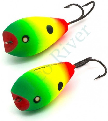 Воблер Akara Double Egg 45F 10г DE45F-A21