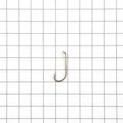Крючок Owner Tenkara Down w/eye brown №14 12шт