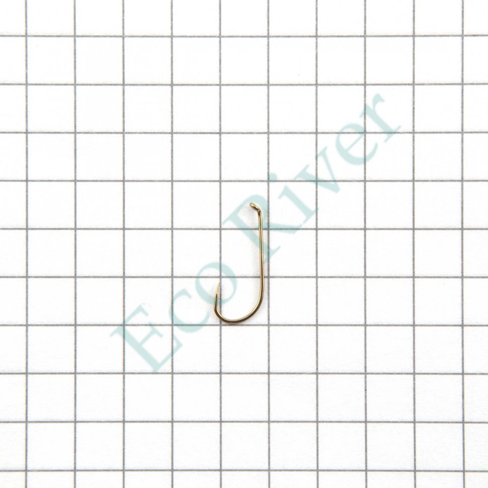 Крючок Owner Tenkara Down w/eye brown №14 12шт