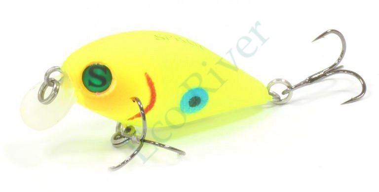 Воблер Sprut Uni Crank 36F 4г/LBL